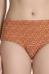 Zivame Medium Rise Full Coverage Hipster Panty (Pack of 3) - Multicolor — thumbnail 5
